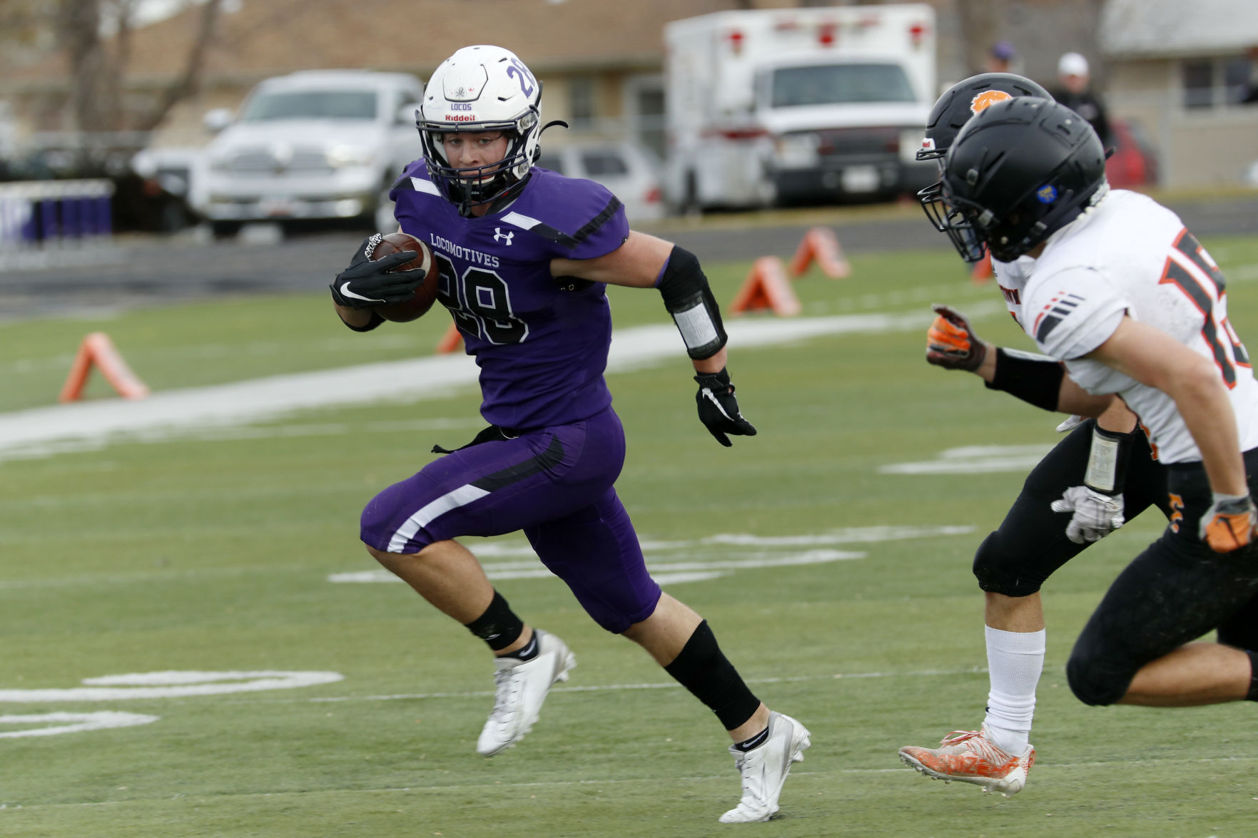 Laurel v Frenchtown football